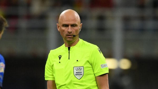 Карасев отреагировал на слухи о назначении на матч в Саудовской Аравии