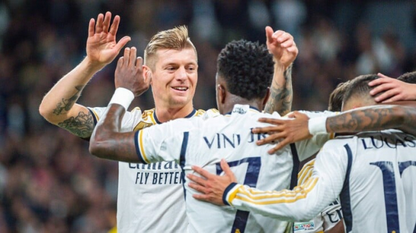 &laquo;Реал&raquo; &mdash; &laquo;Валенсия&raquo;. Онлайн