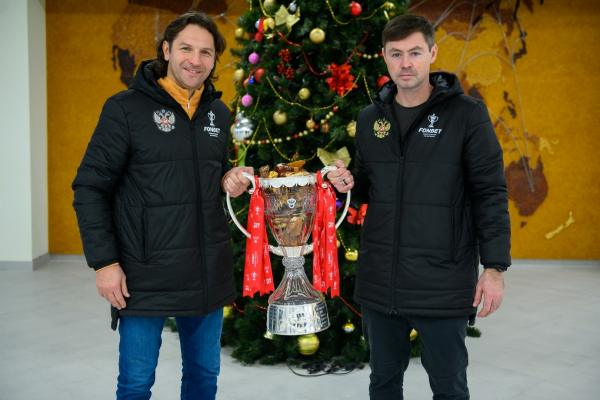 Трофей FONBET Кубка России побывал в Калининграде