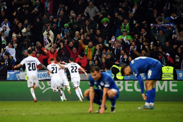 Словения &mdash; Казахстан &mdash; 2:1, видео, гол Рамазана Оразова, обзор матча, 20 ноября 2023 года, отборочный цикл Евро-2024