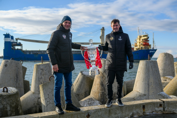 Трофей FONBET Кубка России побывал в Калининграде