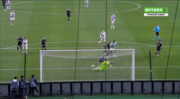 Карабах &mdash; Байер 0:1, обзор матча Лиги Европы 9 ноября 2023: опасные моменты, статистика, как сыграл Андрей Лунев