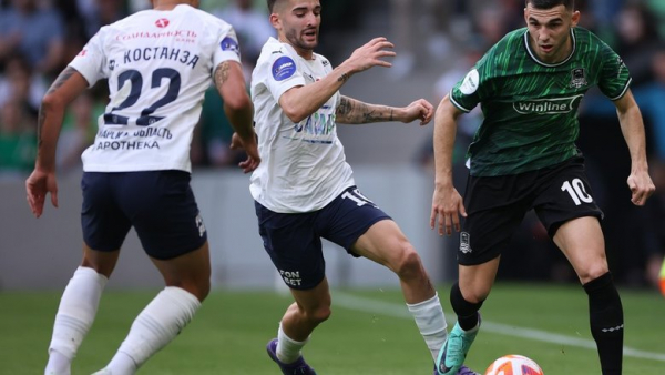 &laquo;Краснодар&raquo; обыграл &laquo;Крылья Советов&raquo; и вновь возглавил таблицу РПЛ