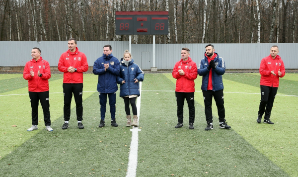 &laquo;Магнит Лагерь сборной&raquo; завершился в Новогорске