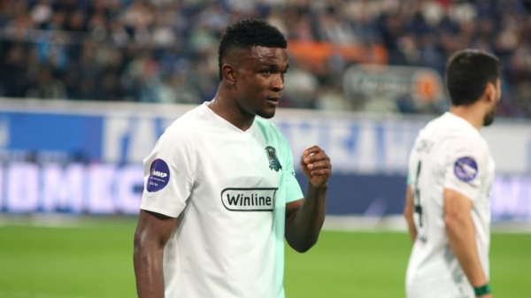 КДК РФС дисквалифицировал Кордобу на 3 матча РПЛ