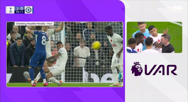 &laquo;Тоттенхэм&raquo; &mdash; &laquo;Челси&raquo; 1:4, обзор матча АПЛ 6 ноября: опасные моменты, голы, удаления, статистика футбольного матча