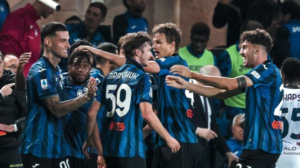 "Аталанта" с Миранчуком вышла в 1/8 финала ЛЕ после ничьей со "Спортингом"