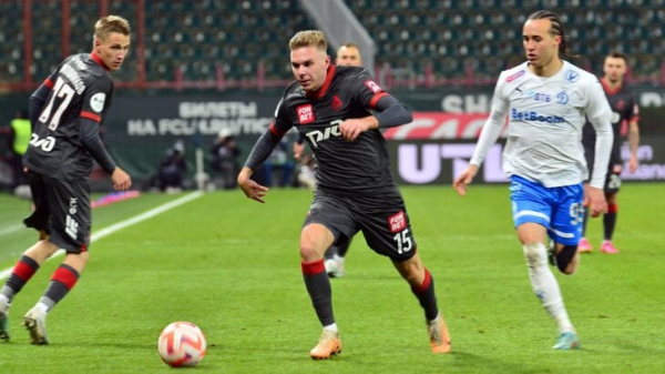 Глушенков стал игроком октября в &laquo;Локомотиве&raquo;