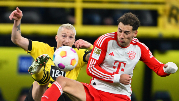 &laquo;Бавария&raquo; в гостях разгромила дортмундскую &laquo;Боруссию&raquo;, у Кейна &mdash; хет-трик