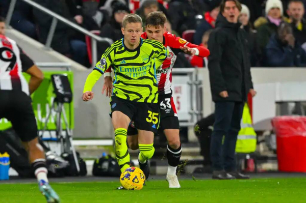 &laquo;Брентфорд&raquo; &mdash; &laquo;Арсенал&raquo;. Онлайн