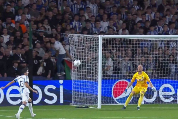 Реал Сосьедад &mdash; Ред Булл Зальцбург &mdash; 0:0, обзор матча Лиги чемпионов, 29 ноября 2023 года, статистика Арсена Захаряна