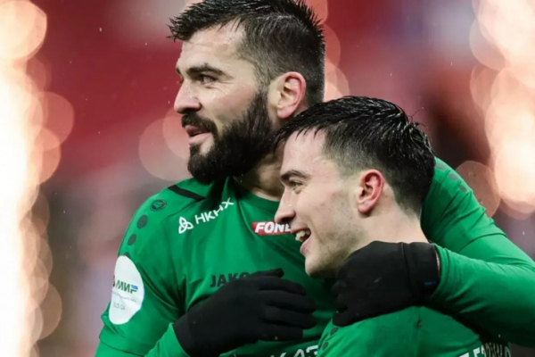 &laquo;Рубин&raquo; &mdash; &laquo;Факел&raquo; &mdash; 1:0, обзор матча 16-го тура РПЛ, видео гола Безрукова