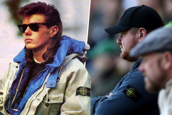 Почему Гильермо Абаскаль носит Stone Island, кто ещё из тренеров: Гвардиола, Энрике, Личка, история бренда, фанаты