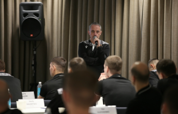 Судьи Мир РПЛ и помощники арбитров провели заключительный сбор в 2023 году