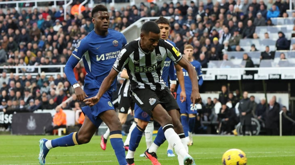 &laquo;Ньюкасл&raquo; на своем поле разгромил &laquo;Челси&raquo; в матче АПЛ