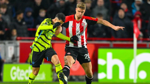 Гол Хаверца обеспечил &laquo;Арсеналу&raquo; гостевую победу над &laquo;Брентфордом&raquo;