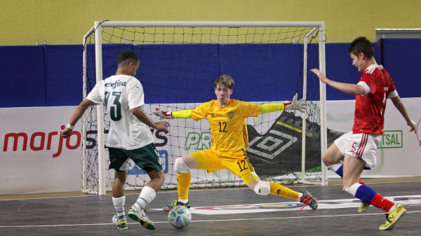 Сборная России уступила &laquo;Палмейрасу&raquo;