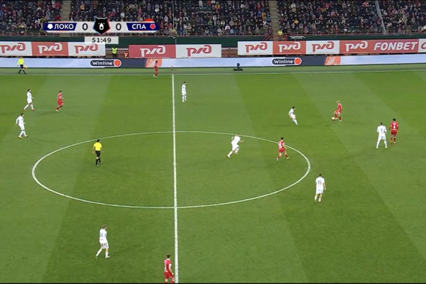 Локомотив &mdash; Спартак &mdash; 1:1, РПЛ, 5 ноября 2023: Данила Пруцев: разбор игры полузащитника, тактика