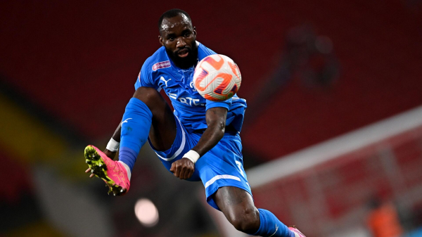 Футболист "Динамо" Нгамале восстановился от травмы и тренируется в общей группе