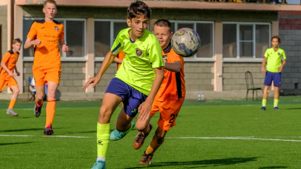 Первенство среди команд спортивных школ. Тур 5