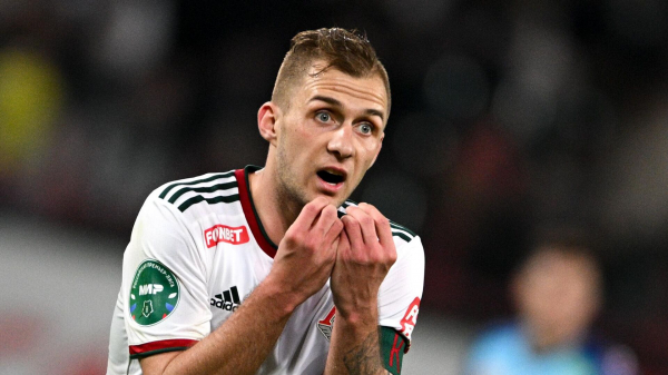 КДК РФС отстранил капитана "Локомотива" Баринова за оскорбление судей