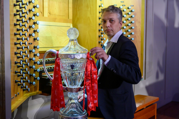 Трофей FONBET Кубка России побывал в Калининграде