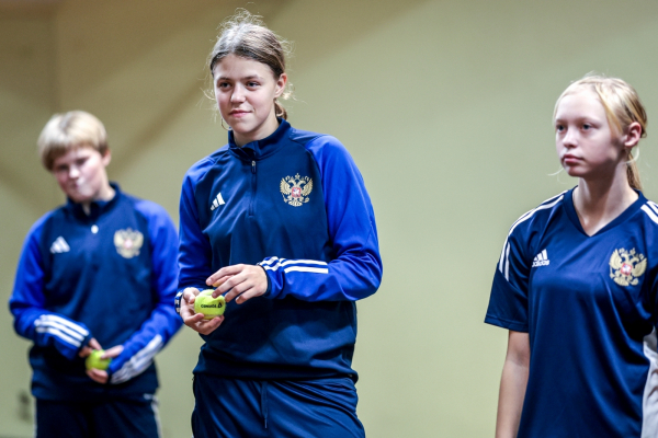 Сборные России провели первые тренировки в Парагвае