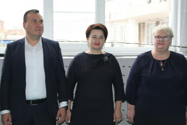 Пименов и Гасилин приехали к победителям фестиваля &laquo;Футбол в школе&raquo; 