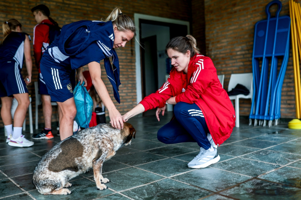 Сборные России провели первые тренировки в Парагвае