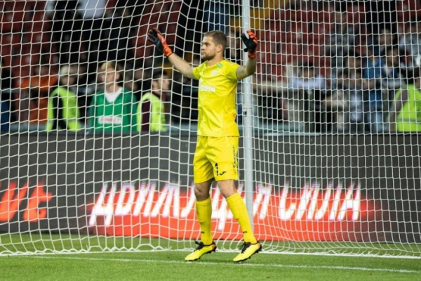 Вратарём &laquo;Зенита&raquo; Васютиным интересуются клубы из Швеции и Дании