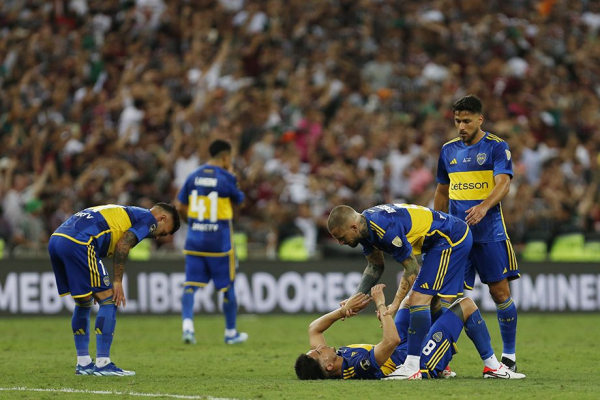 Бока Хуниорс &mdash; Флуминенсе &mdash; 1:2, обзор финала Кубка Либертадорес, Марсело стал победителем турнира, 5 ноября 2023 года