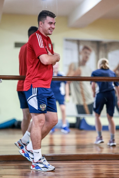 Сборные России провели первые тренировки в Парагвае