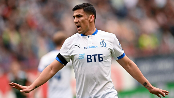 У капитана "Динамо" Бальбуэны родились две дочери