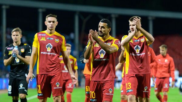 "Арсенал" победил "Енисей" в гостях со счетом 2:0 в матче Первой лиги