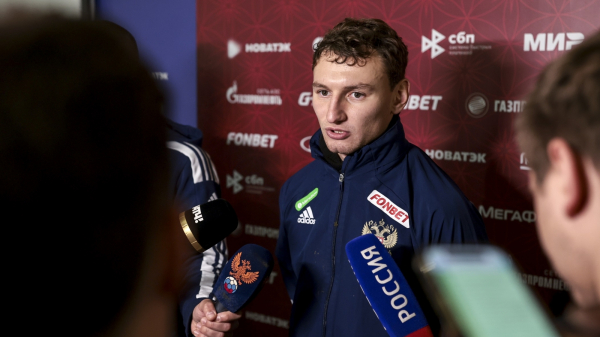 Фёдор Чалов: &laquo;В сборной всегда хочется показать себя с лучшей стороны&raquo;