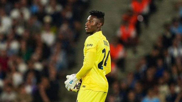 Вратарь "Манчестер Юнайтед" Онана получил травму паха и не сыграет за Камерун