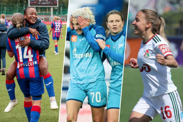 Суперлига, ЦСКА &mdash; &laquo;Зенит&raquo;, женский футбол, сезон-2023