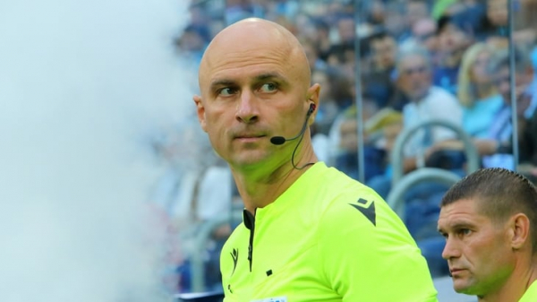 РФС назвал арбитра на матч &laquo;Зенит&raquo; &mdash; &laquo;Краснодар&raquo; 