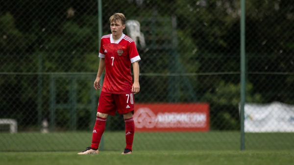 Иван Иванов заменил Никиту Салтыкова в составе молодежной сборной