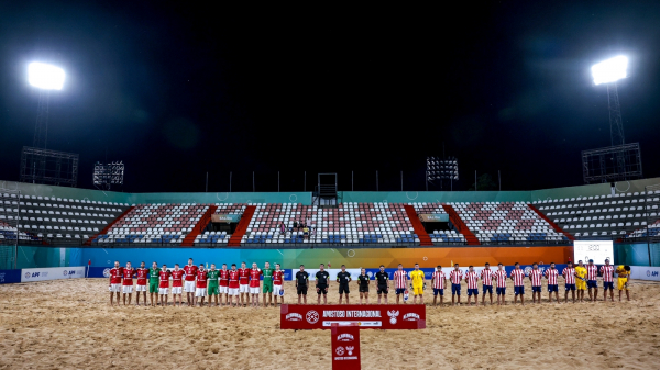 Сборная России во второй раз переиграла Парагвай