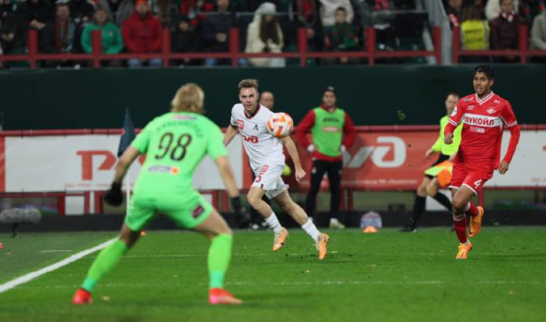 Ничья не устроившая никого. &laquo;Локо&raquo; не смог дожать игравший в меньшинстве &laquo;Спартак&raquo;