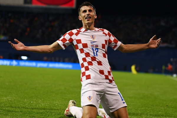 Хорватия &mdash; Армения &mdash; 1:0, футбольный матч квалификации чемпионата Европы &mdash; 2024: обзор, опасные моменты, голы, видео