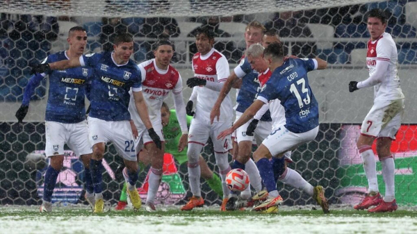 Бистрович отказался назвать футболом матч против "Спартака" в РПЛ