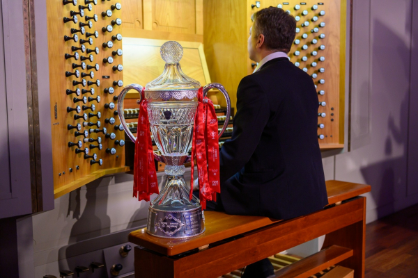 Трофей FONBET Кубка России побывал в Калининграде