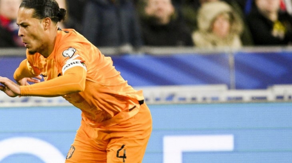 Нидерланды забили шесть безответных голов в ворота Гибралтара