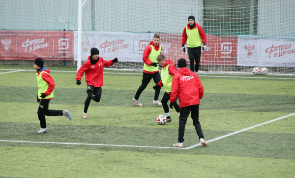 &laquo;Магнит Лагерь сборной&raquo; завершился в Новогорске