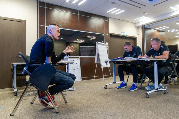 Слушатели программы &laquo;PRO-УЕФА&raquo; посетили тренировку &laquo;Локомотива&raquo;