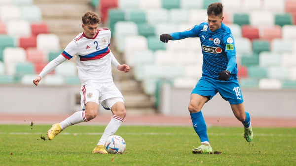 Молодёжка уступила минскому &laquo;Динамо&raquo;