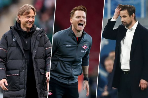 РПЛ-2023/2024, необычные статистические данные, &laquo;Спартак&raquo;, &laquo;Зенит&raquo;, ЦСКА, &laquo;Краснодар&raquo;, &laquo;Динамо&raquo;, &laquo;Локомотив&raquo;, &laquo;Ростов&raquo;