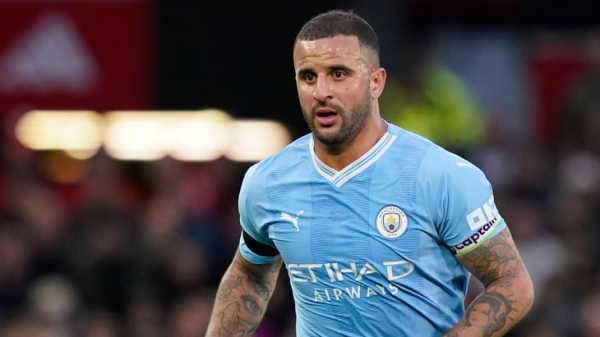 В издании Four-Four-Two назвали 10 лучших правых защитников мира, Уолкер &mdash; на 1-м месте 